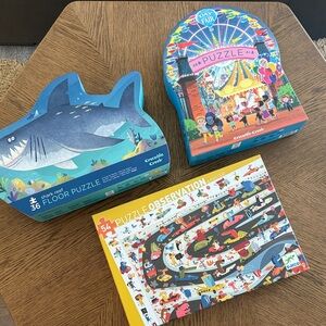 Kids Puzzles Bundle for 4+
